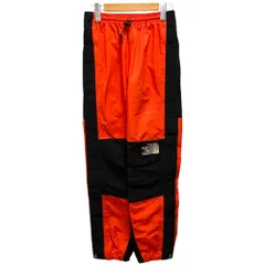 GUCCI (グッチ) ×THE NORTH FACE (ザノースフェイス) 22SS ツートンカラー ナイロンパンツ 663742 XS オレンジ/ブラック ウィメンズ/199