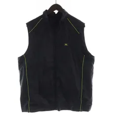BURBERRY GOLF 薄手フルジップベスト BURBERRY GOLF 袖着脱可能 2way ジップアップパーカー ベストM