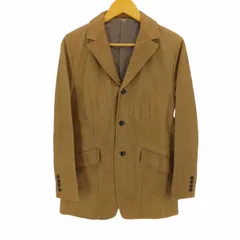アバハウス ABAHOUSE カウレザー 3B レザー ジャケット メンズ JPN：2 のサムネイル