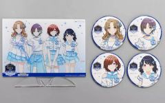 [중고] 잡화 녹틸 B6 아크릴 스탠드 +76mm 캔 배지 세트 [Blu-ray THE IDOLM @ STER SHINY COLORS 3rdLIVE TOUR PIECE ON PLANET TOKYO] 라쿠텐 북스 구입 특전