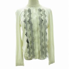 バトナー BATONER Vネックケーブルニット UNITEDARROWS別注