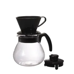 1000ml コーヒードリッパーセット テコ TCDN-100-B (ハリオ) HARIOのサムネイル
