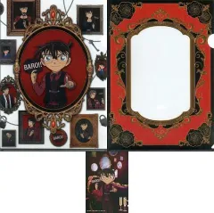 【中古】クリアファイル 江戸川コナン A4クリアファイル＆ブロマイドセット 「セガ ラッキーくじ 名探偵コナン -SCARLET Evening Collection-」 L賞