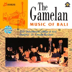 The Gamelan　MUSIC OF BALI / ガムラン CD バリ CDのサムネイル