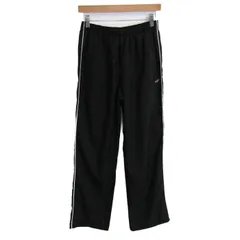 ミズノ ロングパンツ ジャージパンツ スポーツウエア ボトムス 黒 レディース Lサイズ ブラック Mizuno 【中古】