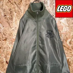 LEGO レゴ MA-1 ナイロンジャケット レゴランド ブロックＬsize