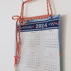 2024年最新】カレンダー ハンドメイド 刺繍の人気アイテム