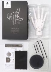[중고] 피겨 핸드 모델 / R -WHITE- [ARTIST SUPPORT ITEM] 액션 피겨 핸드 모델 프로젝트 클라우드 펀딩 리턴 제품