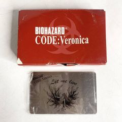 ☆希少☆バイオハザード コードベロニカ 非売品ボールペン＋キーホルダー 2025年最新】非売品 ベロニカ バイオの人気アイテム - メルカリ