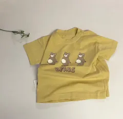 ベビー 半袖Tシャツ くまさん 韓国デザイン 韓国子供服