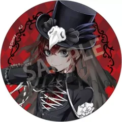 【中古】バッジ・ピンズ リドル・ローズハート(ノーマル) 「ディズニー ツイステッドワンダーランド スケアリー・ドレスver. トレーディング缶バッジvol.1」