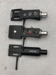 ヘッドシェルTECHNICS 2個　中古です。 Tecnics,ヘッドシェル,テクニクス, 樽屋,レコード針