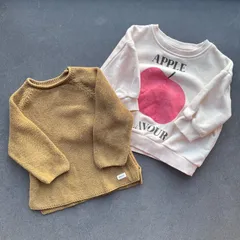 ZARA BABY ニットセーター　スウェット　２点セット販売　74cm 6-9month　ベビー　キッズ　子供服