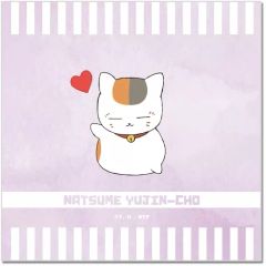 [중고]타월·수건 디자인 02(냥코 선생/B) 오키메 핸드 타올 [나츠메 친구장]