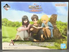 BANDAI SPIRITS 이치 반 쿠지 진격의 거인 지명 소리 A상 엘렌&미카사&알민 ~벽 밖의 세계~ 피규어
