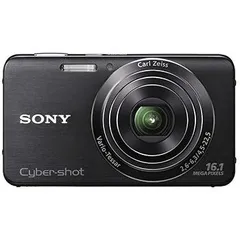 SONY ソニー Cyber-shot DSC-W630 動作確認済み　C-2 Sony Cyber-Shot DSC-W630 Black 16.1MP 5x zoom Compact Digital