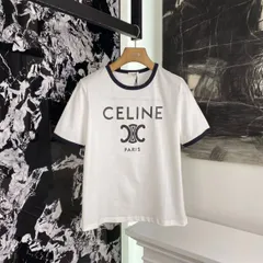 2024年最新】celine tシャツの人気アイテム - メルカリ
