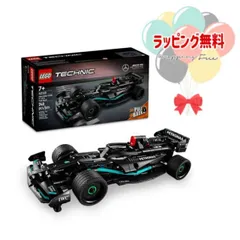 O LEGO レゴ テクニック Mercedes-AMG F1 W14 E Performance Pull-Back 42165  ギフト プレゼント 誕生日 お祝い 贈り物 ブラックフライデー クリスマス 9歳 ブロック 知育 アイデア カラフル 男の子