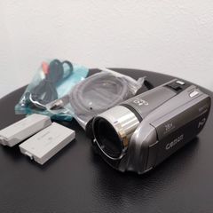 通電未確認★ Canon iVIS HF R21フルハイビジョンビデオカメラ 光学20倍ズーム