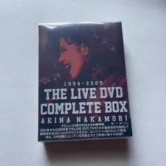 未開封DVD 中森明菜 20th Anniversary Live 中森明菜/Akina Nakamori. 2001. 20th Anniversary Live ～It's