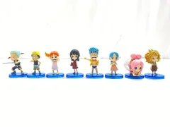 【七重浜店43-18-0612】 中古品 バンプレスト ワンピース ワールドコレクタブルフィギュア Vol.27 全8種セット