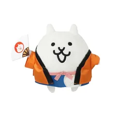 【新品】 にゃんこ大商店オリジナル ぬいぐるみS ネコ店長 0