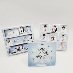 【小牧店】Snow Man・1st アルバム『Snow Mania S1』／(初回限定盤A・B・通常版)／3点セット・まとめ売り※ばら売り不可 【S327-1092】