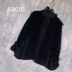 美品 Alice Auaaアリスアウアア2wayベロアトップス 袖脱着 希少 3