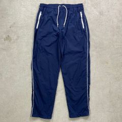 00年代 NIKE ナイキ ナイロントラックパンツ メンズXL 