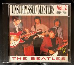 【輸入盤CD】The Beatles「Unsurpassed Masters Vol. 2 (1964-1965)」Unofficial Release　ビートルズ