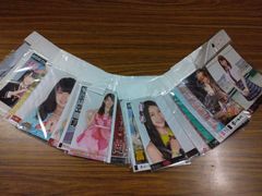 【中古】48グループ写真 30枚セット20 syasinj30-20【中古写真】