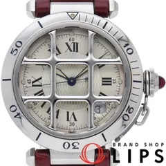 【未使用に近い】カルティエ パシャグリッド38mm用パーツ WG お値下げ CARTIER パシャ38mm グリッドダイヤ 18KYG 定価800万 生産終了
