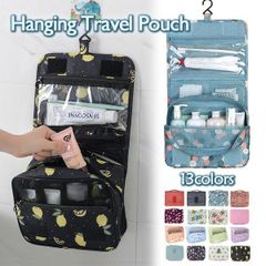旅行 ポーチフック付便利な旅行用トラベルポーチ/コスメポーチ/化粧ポーチ/収納ポーチ/メッシュポーチ/出張/旅行/修学旅行/卒業旅行/旅行カバン/バッグ【送料無料】