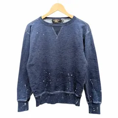 希少】RRL スウェット 薄手 コットンウール 霜降り L - メルカリ