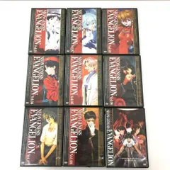 NEON GENNSIS EVANGELION エヴァンゲリオン DVD Vol.01～Vol.08 EVANGELION:DEATH(TRUE)2 Air/まごころを、君に
