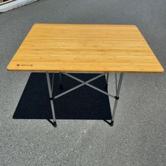 スノーピーク snow peak LV-121T アジャスタブルF.テーブル竹 エキスパート藤沢辻堂店