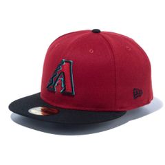 ニューエラ 59FIFTY MLBオンフィールド アリゾナ・ダイヤモンドバックス ホーム 1個 New Era ACPERF ARIDIA HM 2024 25J 1pc