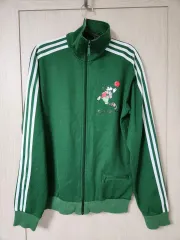 adidas Disney コラボ　ナイロン　ジャケット グーフィー　ブルゾン icefield_adi-gd6023