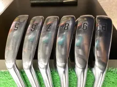 レア美品SRIXON　初代　Z-TX　フォージドアイアン　#6〜#9 合計4本 レア美品SRIXON 初代 Z-TX フォージドアイアン #6〜#9 合計4本
