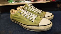 90年代 converse オールスター USA製  グリーン 27cm