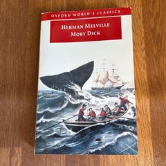 MOBY DICK  HERMAN MELVILLE