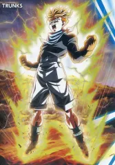 【中古】食玩 雑貨 18.超サイヤ人トランクス(ノーマル) 「ドラゴンボール ポストアートウエハース UNLIMITED 2」