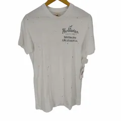 ホリスター Hollister 90’s ペルー製 ペイントグラフィック 半袖Tシャツ メンズ  Mのサムネイル
