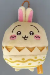 【中古】キーホルダー うさぎ そろそろイースターなマスコット 「ちいかわ なんか小さくてかわいいやつ」