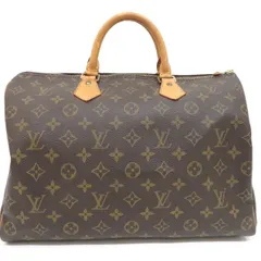     中古 ルイヴィトン ハンドバッグ スピーディー35 M41107 ABランク モノグラム ブラウン レディース LOUIS VUITTON 【送料無料】【名谷店】