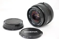 【美品】COSINA MC MACRO 24mm f2.8 TOP MINT+ IN BOX】COSINA 24mm F/2.8 MC MACRO MF Lens For MD