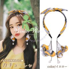 ldc1　ヘアアクセサリー　レディース　イヤリング　カチューシャ　レトロ　おしゃれ　花　揺れる　ヘアアクセ　　ビジュー　大人　こども　可愛い　髪飾り　レディース　髪留め　ヘアバンド　復刻　イヤーカフ　イヤーカーフ　夏祭り　ヘアーバンド　winterweek