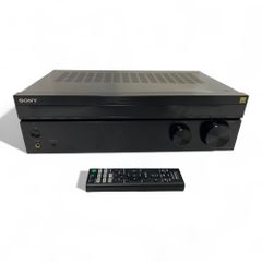 ◯ ソニー SONY ステレオアンプ STR-DH190 ブラック フォノ入力対応 1700-596