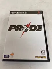 値段交渉あり PRIDE プレイステーション2 カプコン 完全美品