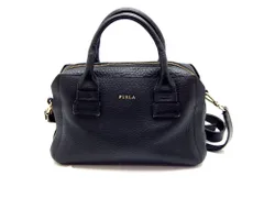 フルラ（FURLA） カプリッチョ サッチェルバッグ ブラック